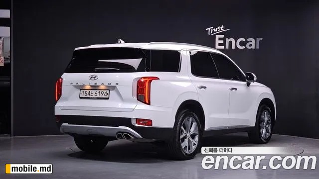 2021 Hyundai Palisade — photo 2