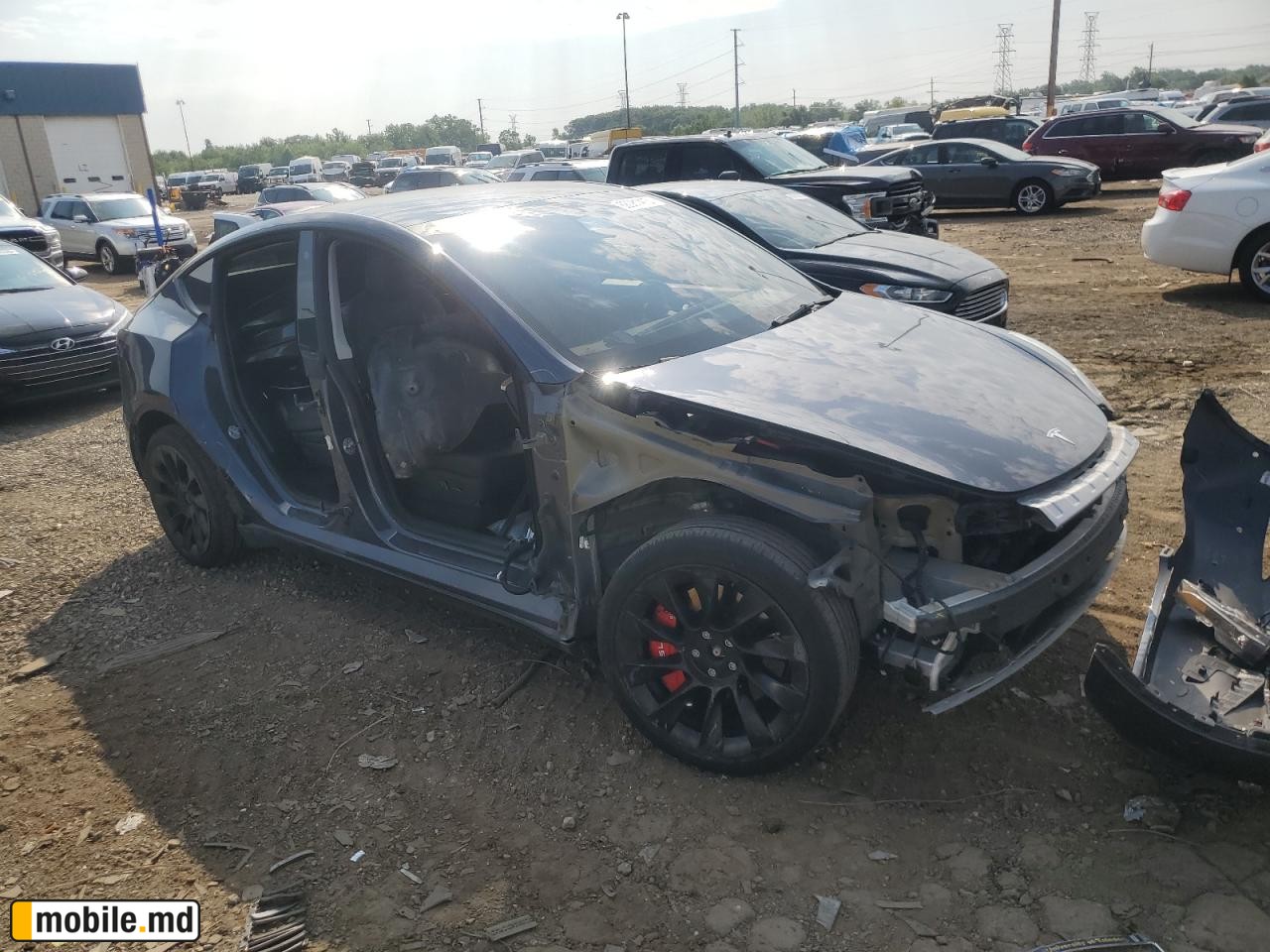 2021 Tesla Model Y — photo 4