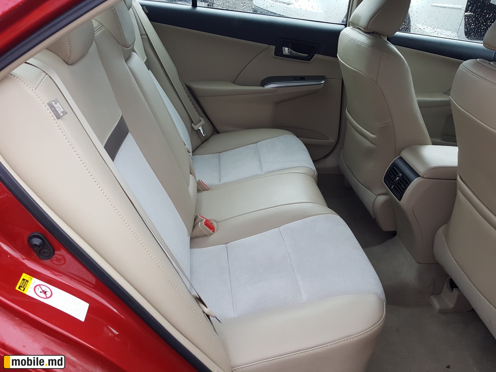 2012 Toyota Camry — photo 6