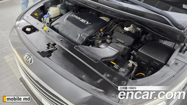 2017 Kia Canival — photo 6