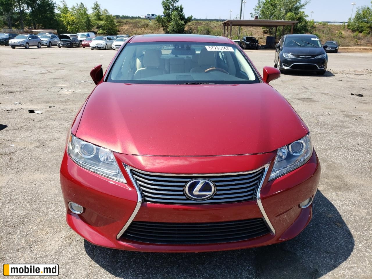 2013 Lexus ES — photo 5