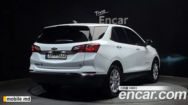 2018 Daewoo Equinox — photo 2