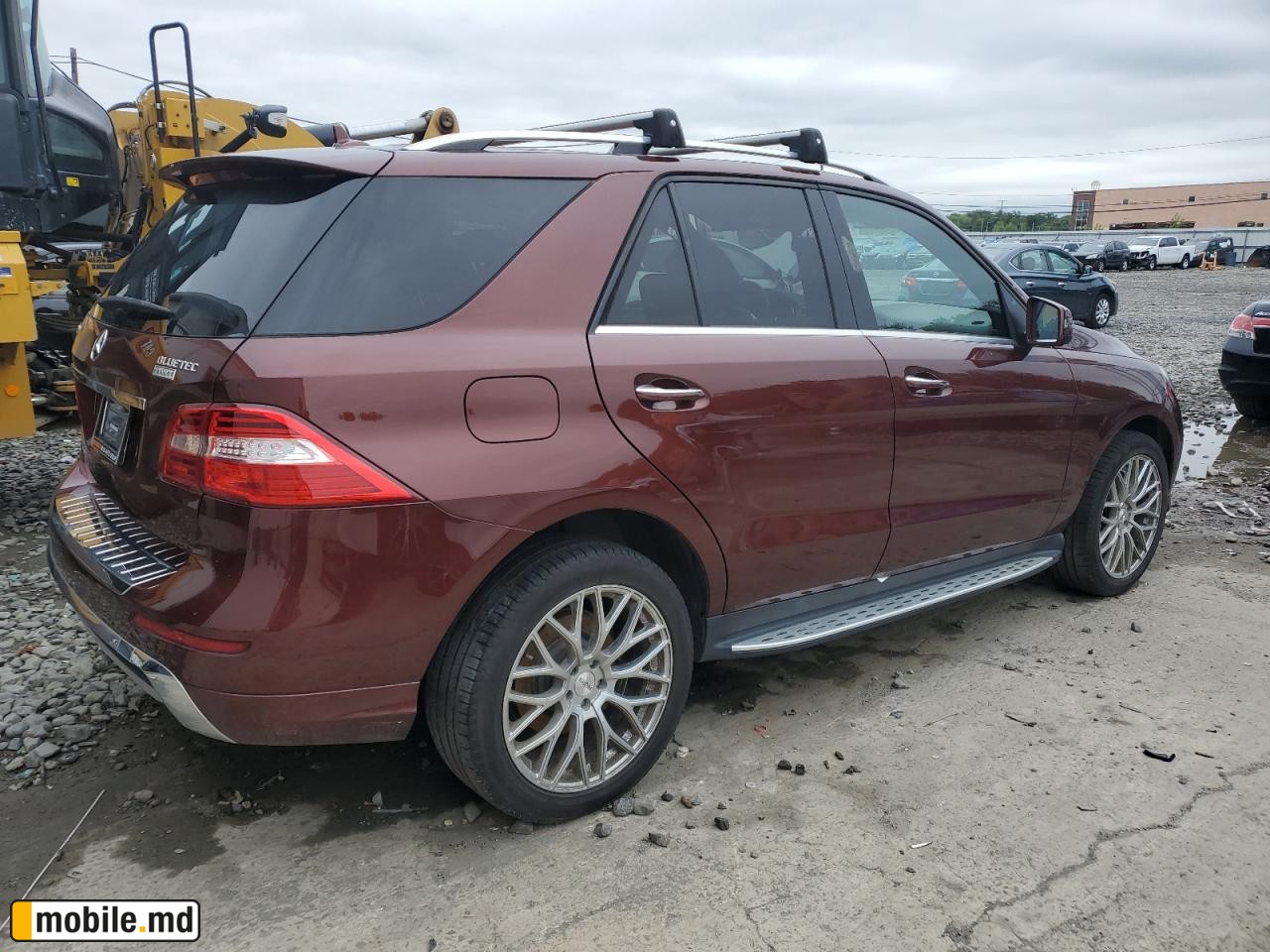 2014 Mercedes-Benz Ml 350 Bluetec — photo 3