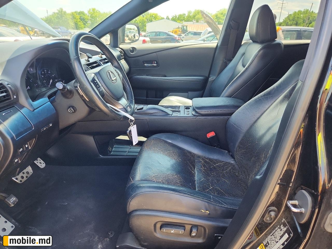 2013 Lexus RX — photo 7