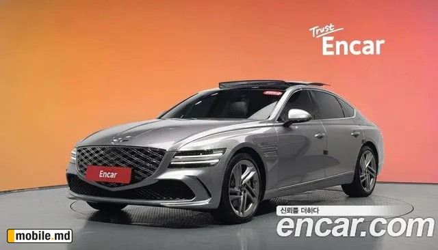 2025 Genesis G80