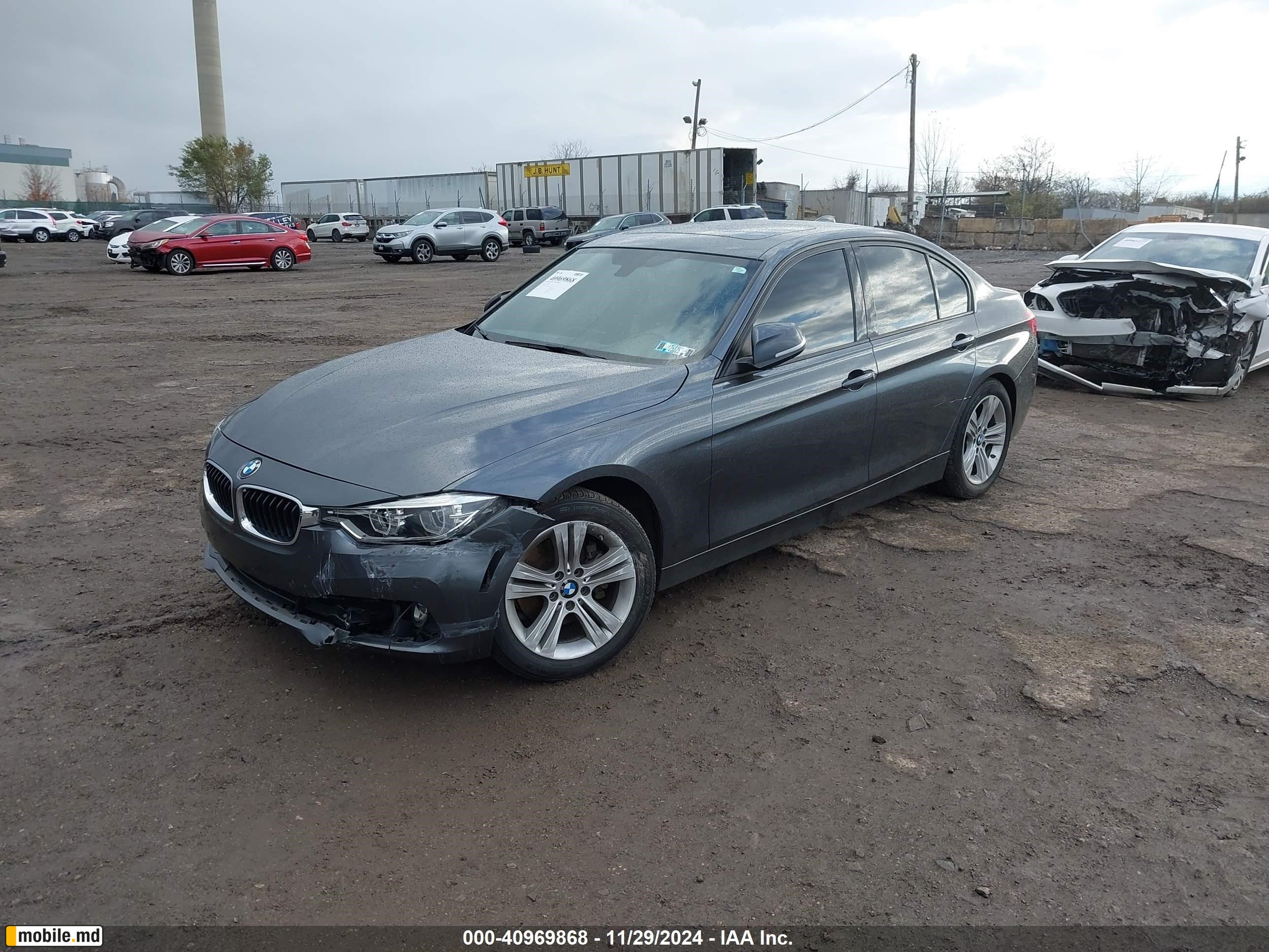2016 BMW 328I Xdrive — photo 2