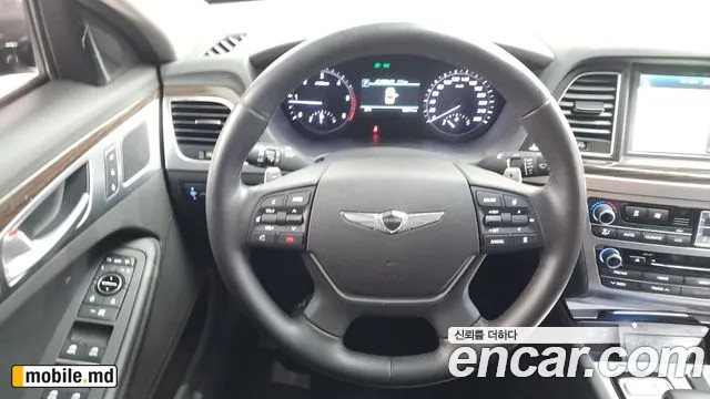 2018 Genesis G80 — photo 15
