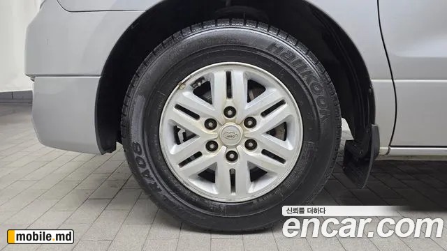 2017 Hyundai Starex — photo 5
