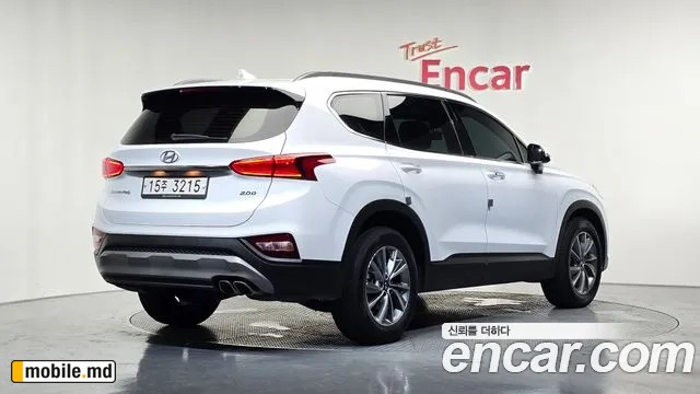 2019 Hyundai Santafe — photo 2