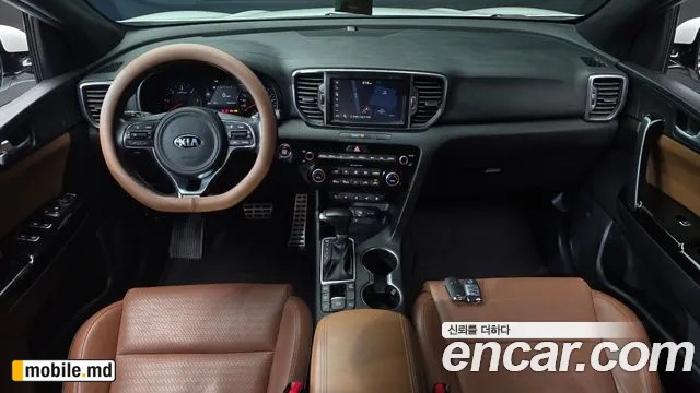 2018 Kia Sportage — photo 7