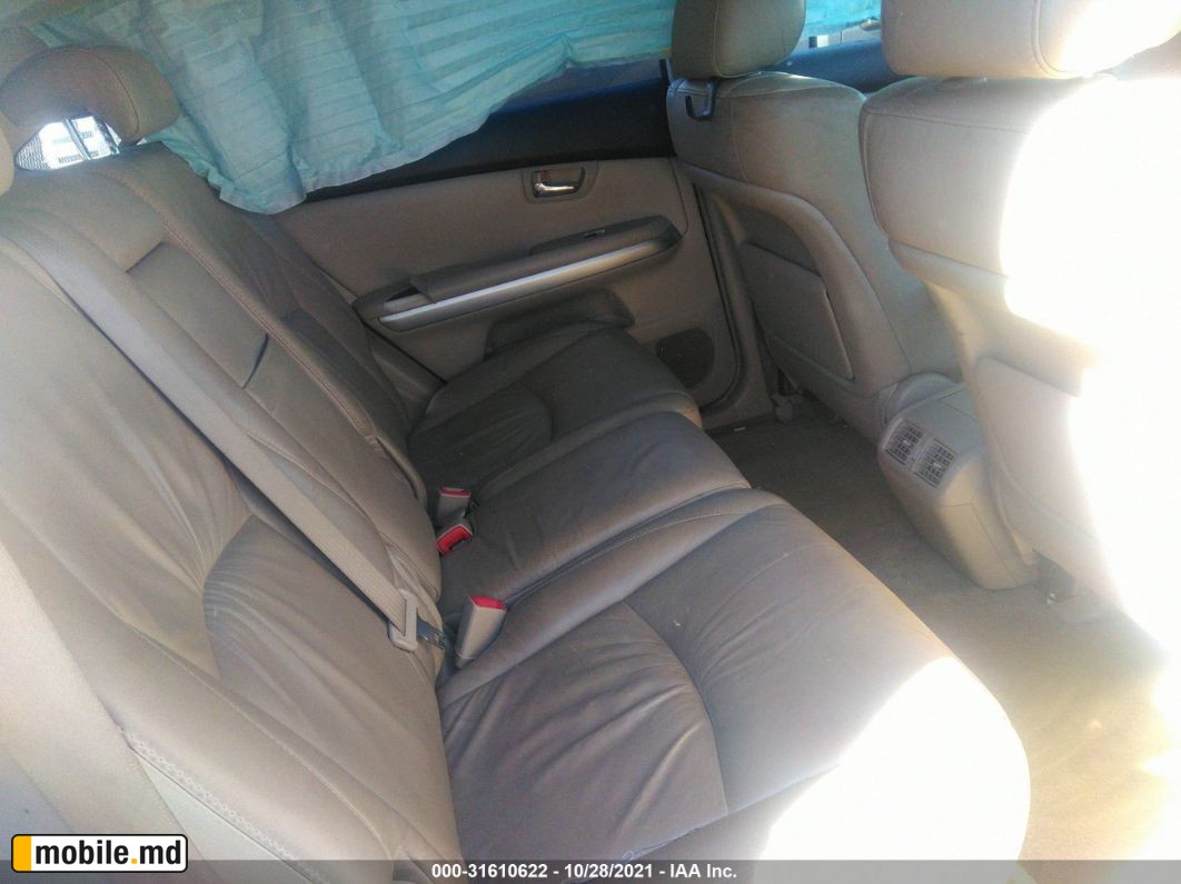2008 Lexus RX — photo 8