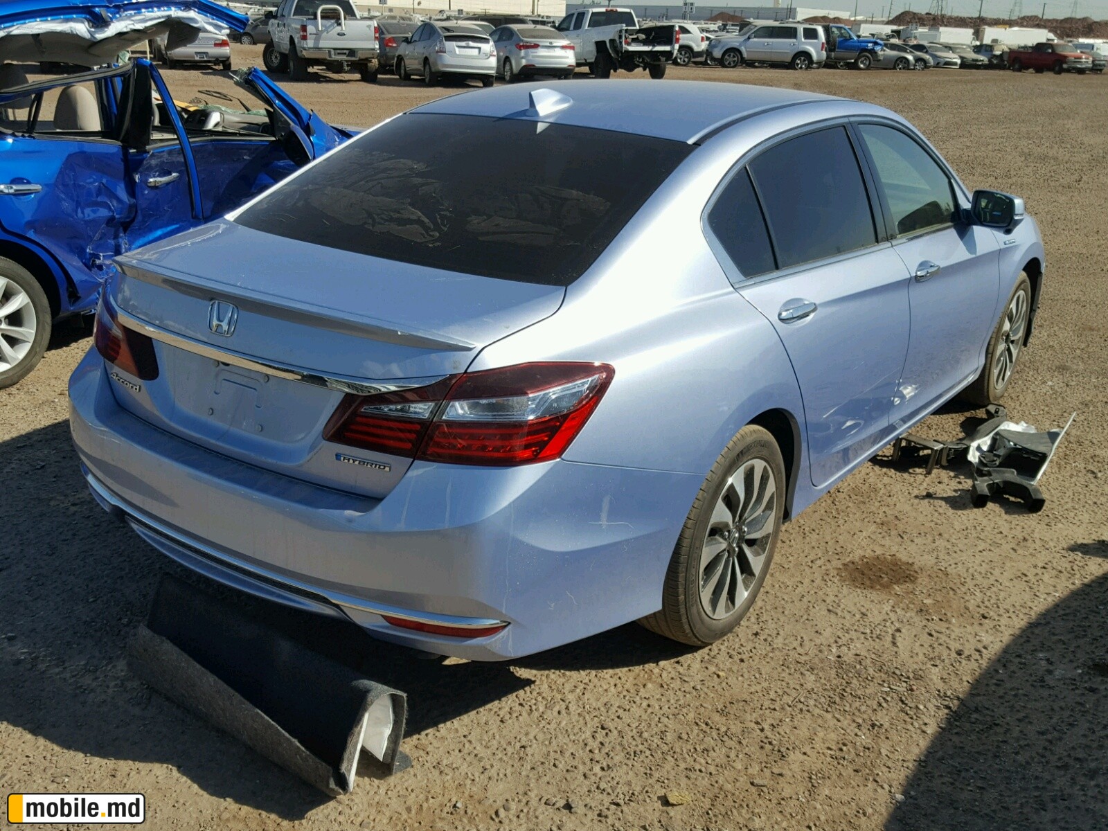 2017 Honda Accord — photo 4