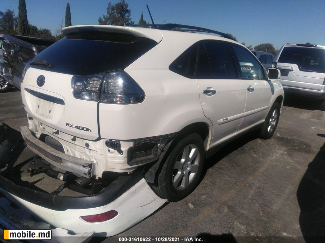 2008 Lexus RX — photo 4