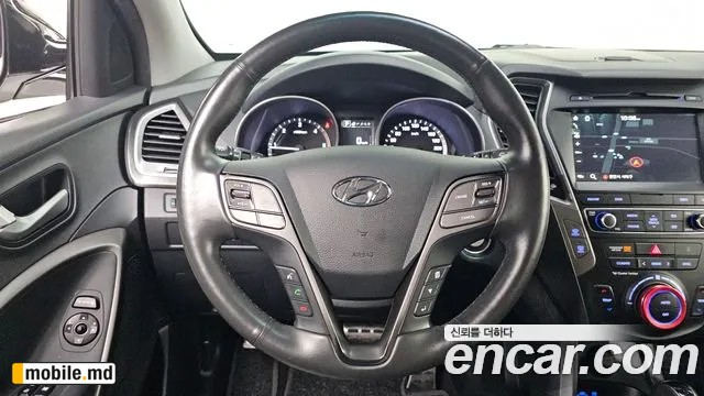 2016 Hyundai Santafe — photo 17