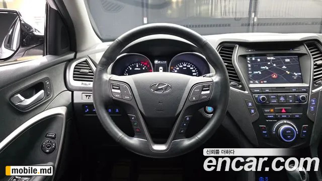 2016 Hyundai Santafe — photo 13