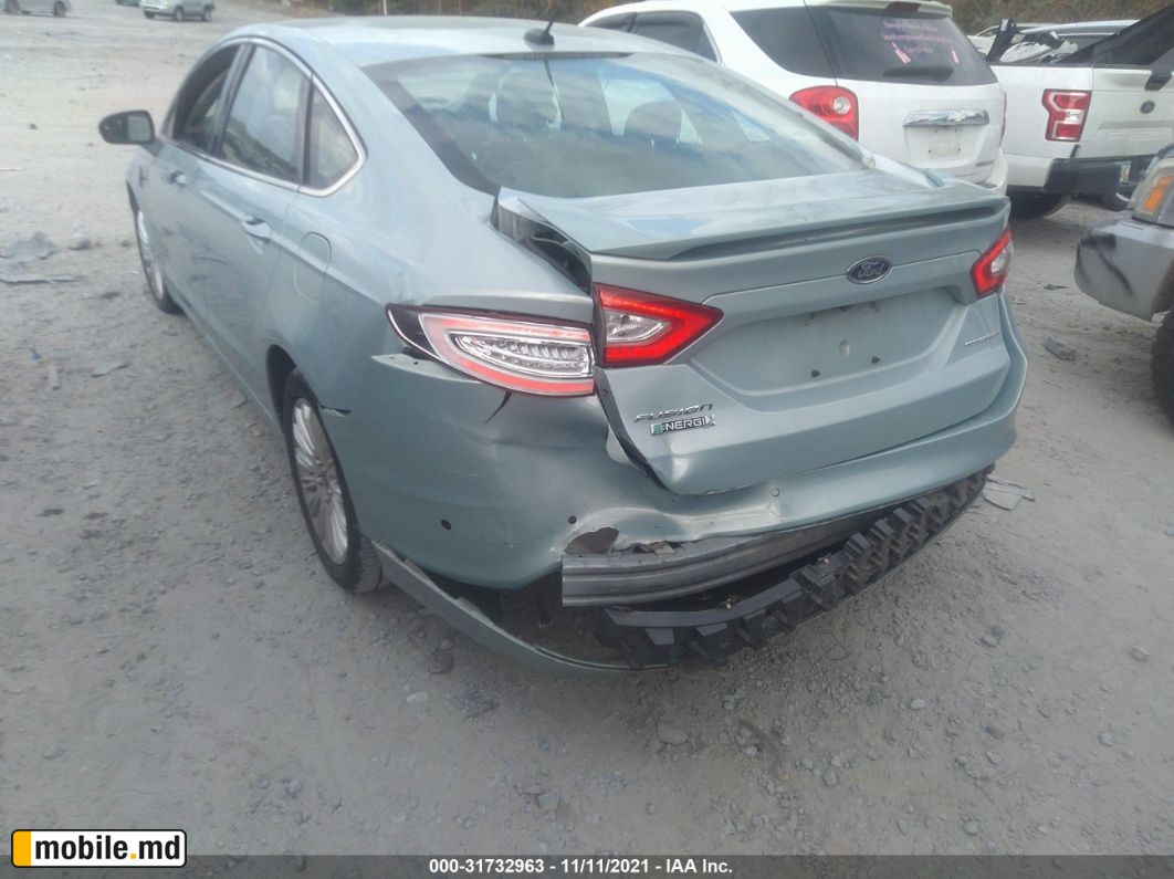 2013 Ford Fusion — photo 6