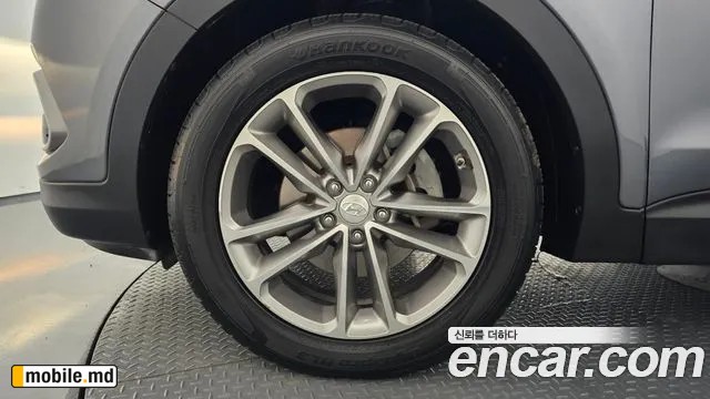 2016 Hyundai Santafe — photo 5