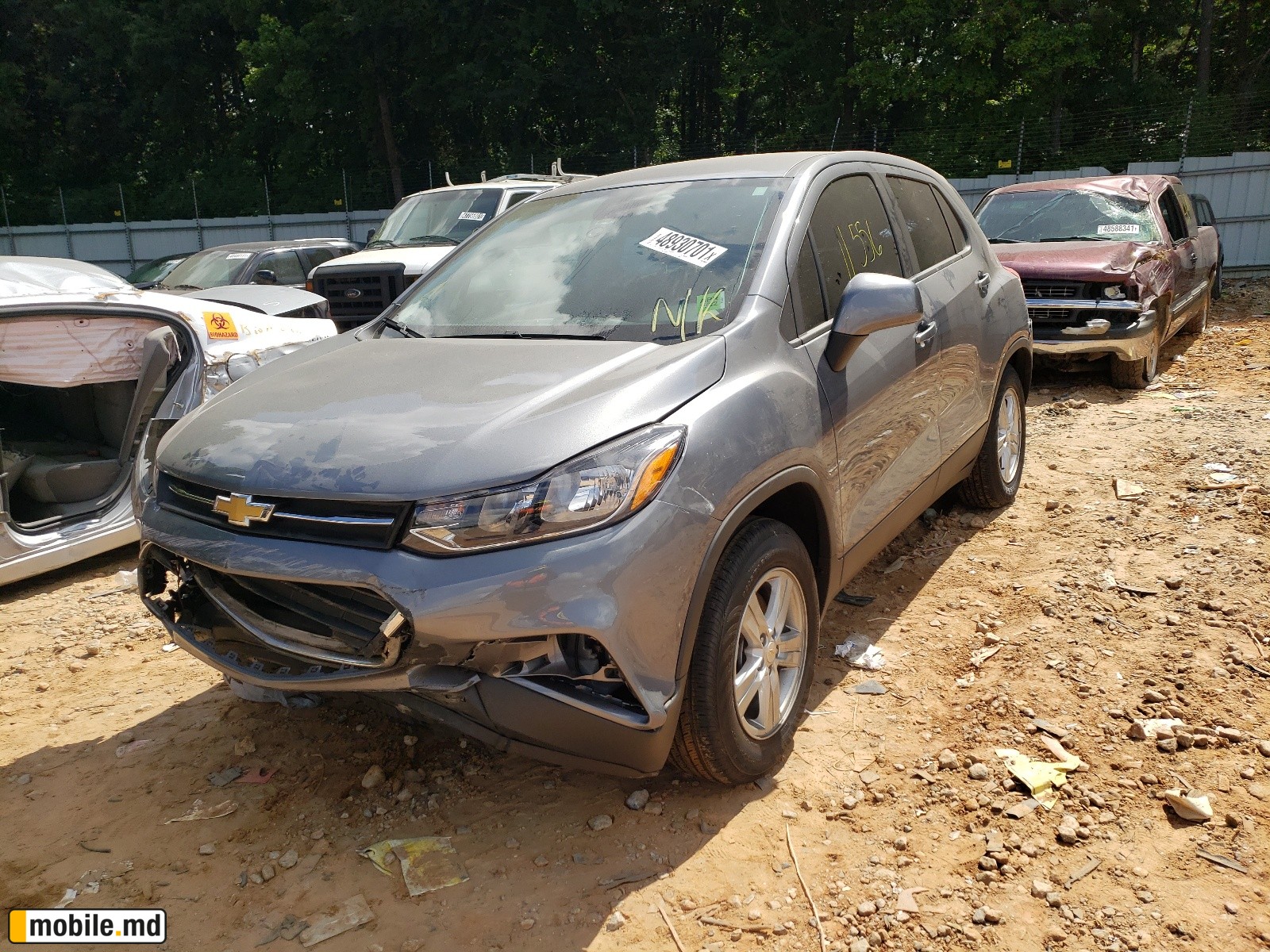2020 Chevrolet Trax — photo 2
