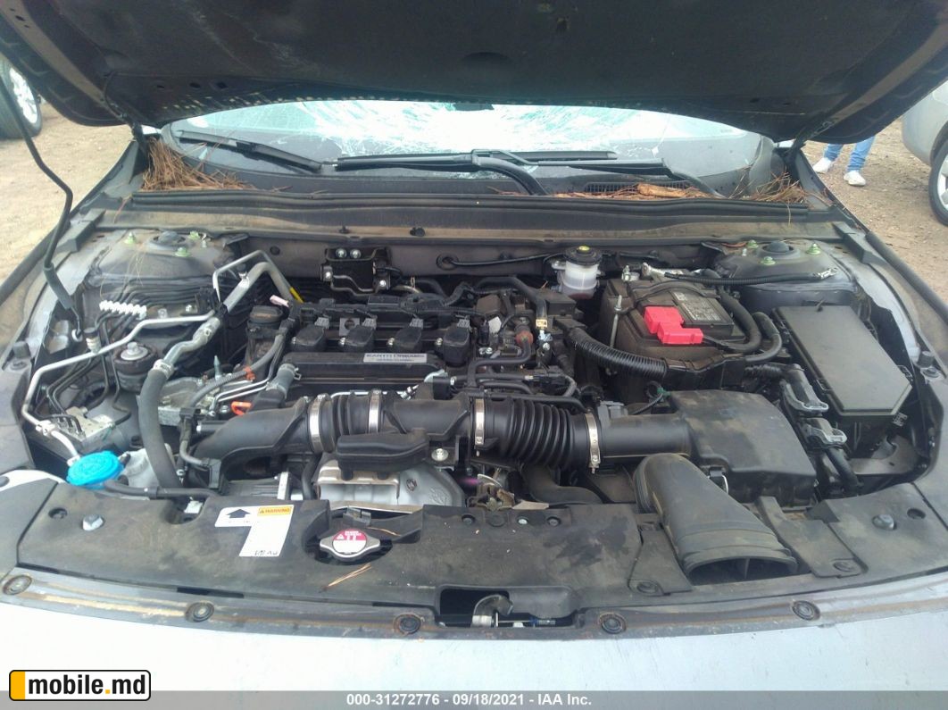 2018 Honda Accord — photo 10