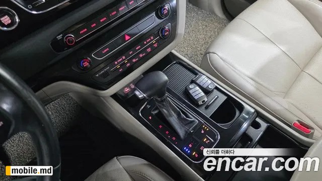 2017 Kia Canival — photo 9
