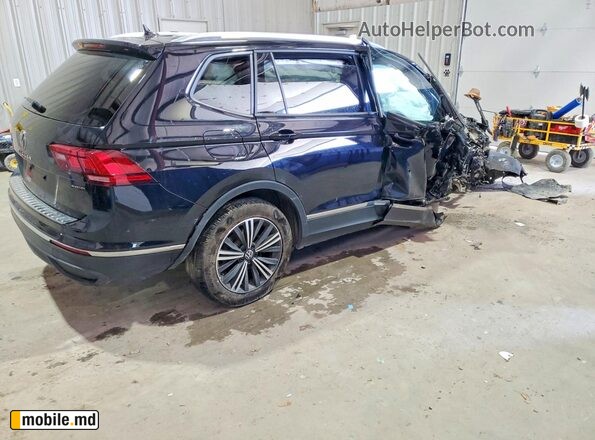 2024 Volkswagen Tiguan — photo 3