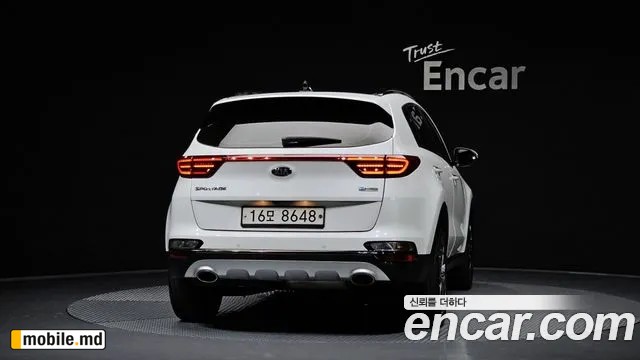 2019 Kia Sportage — photo 4