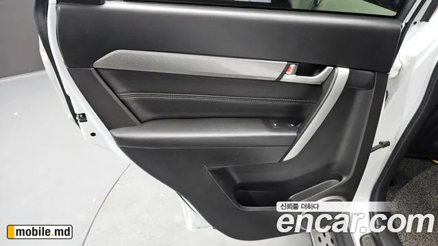 2016 Daewoo Captiva — photo 25