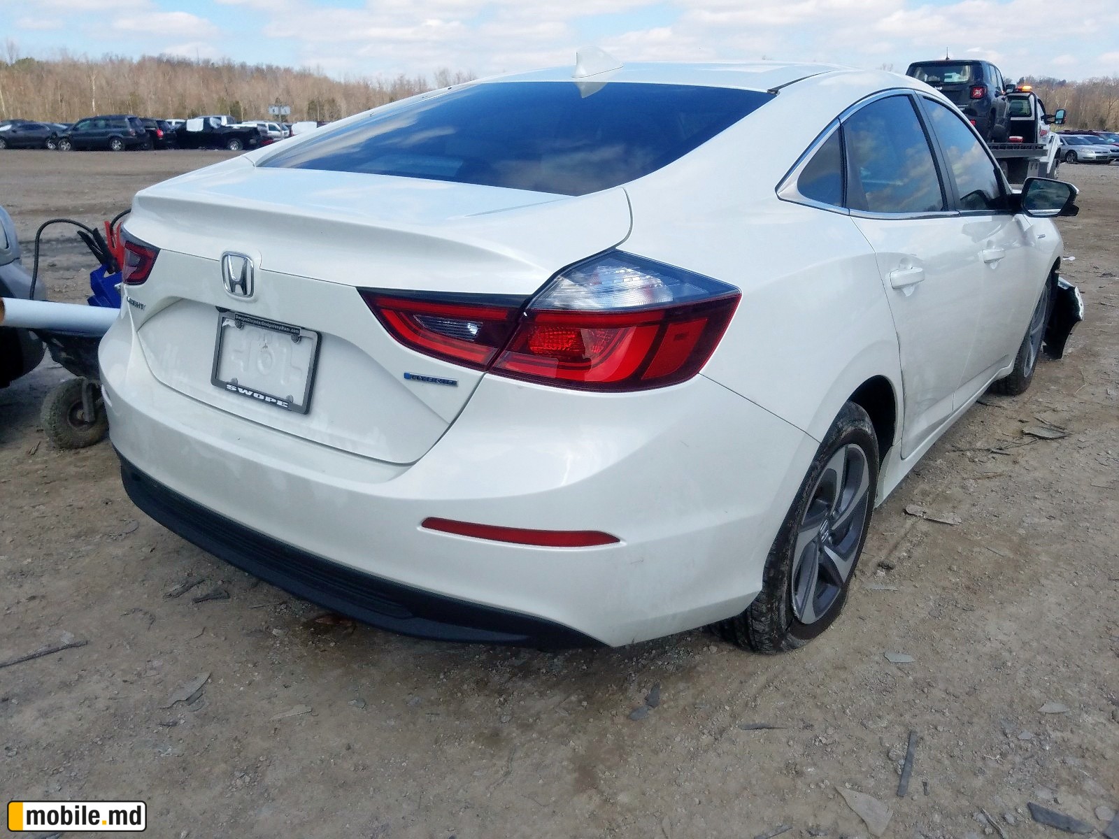 2019 Honda e — photo 4
