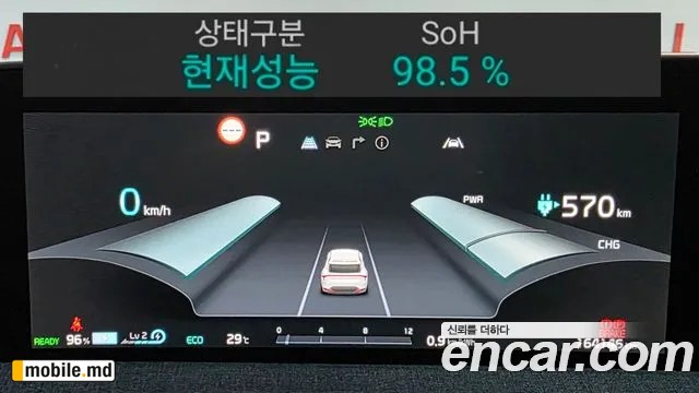 2022 Kia EV6 — photo 8