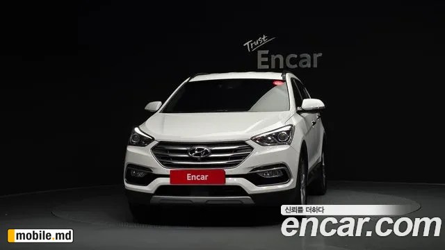 2016 Hyundai Santafe — photo 3