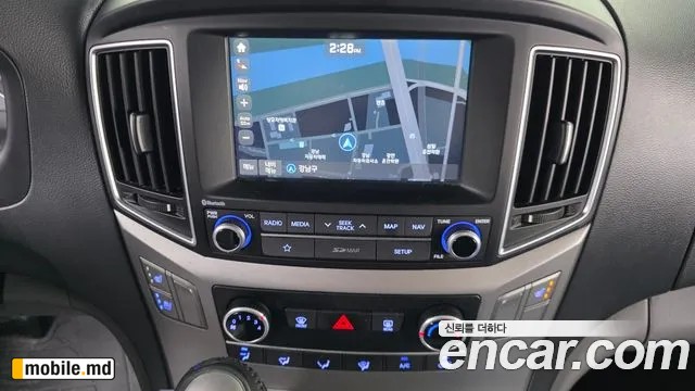 2018 Hyundai Starex — photo 14