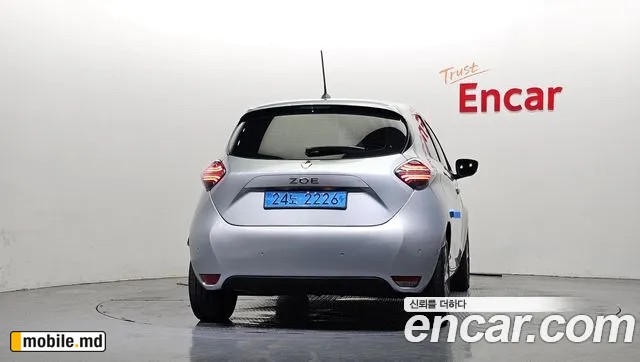 2021 Renault Zoe — photo 4