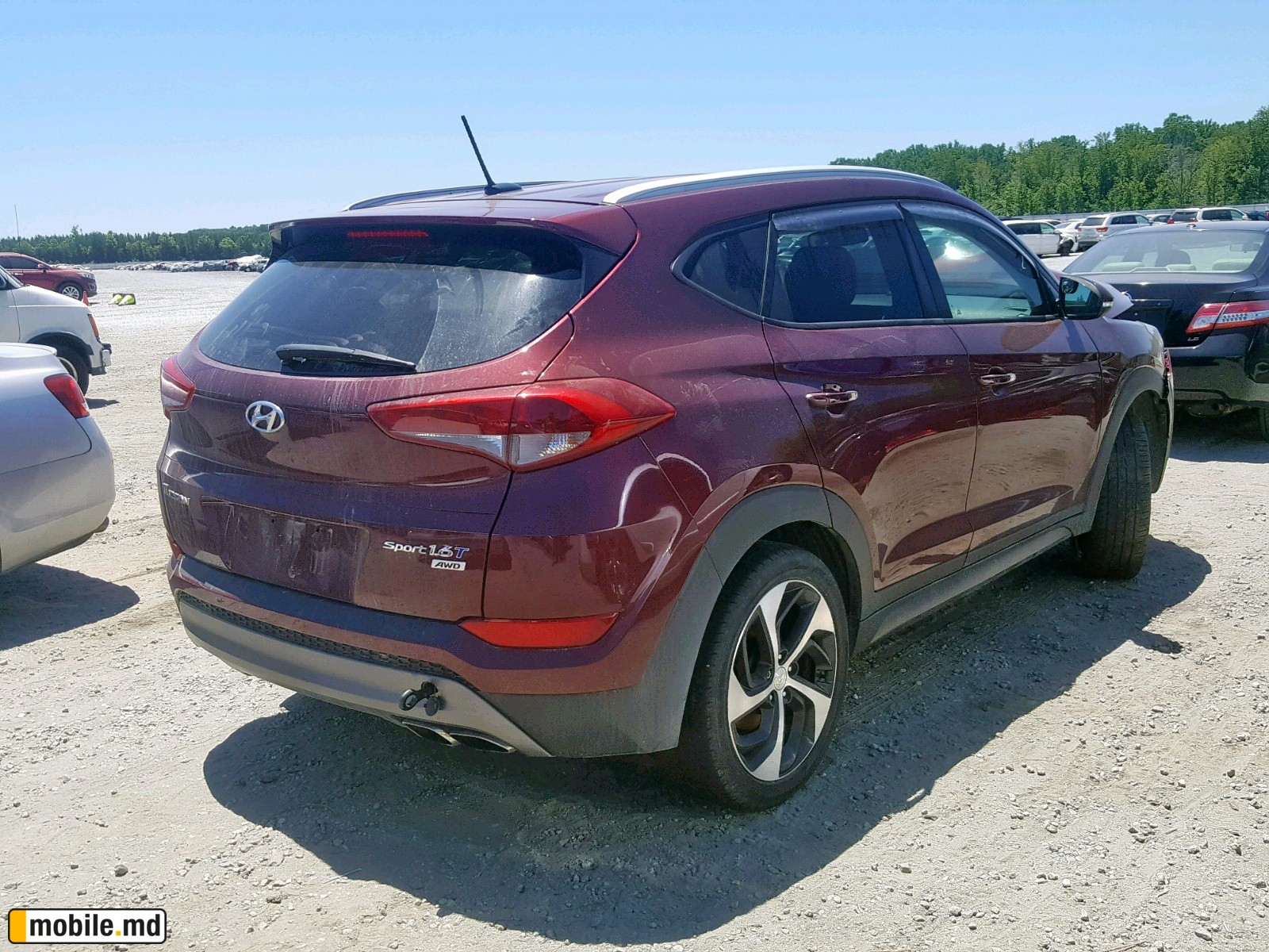 2016 Hyundai Tucson — photo 4