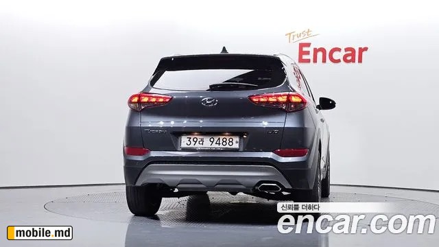 2018 Hyundai Tucson — photo 4