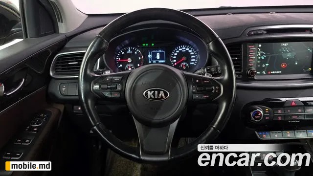 2017 Kia Sorento — photo 13