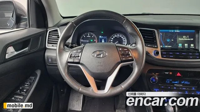 2017 Hyundai Tucson — photo 13