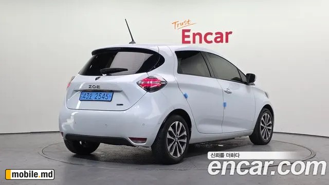 2021 Renault Zoe — photo 2