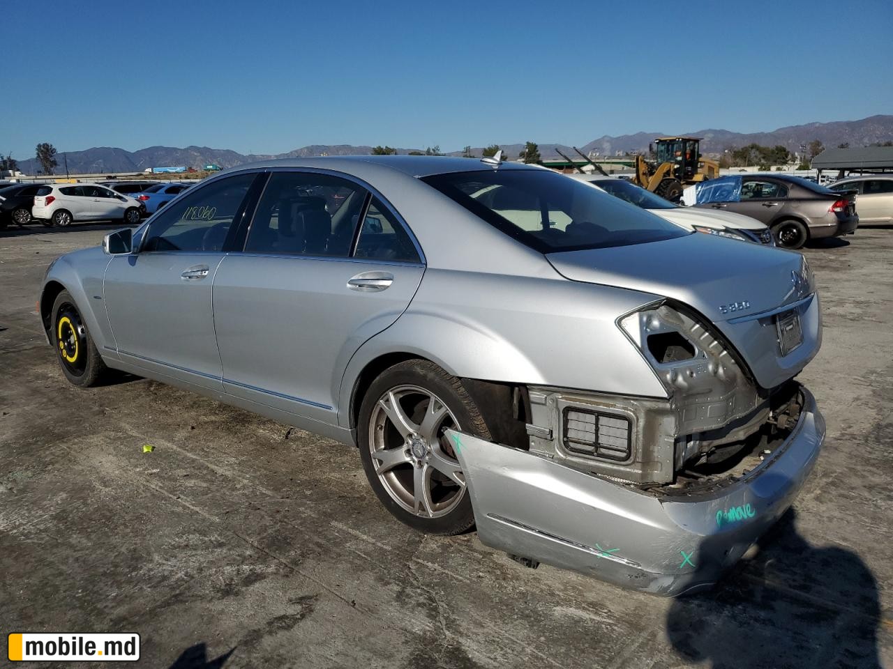 2012 Mercedes-Benz S 350 Bluetec History Trade History — photo 2