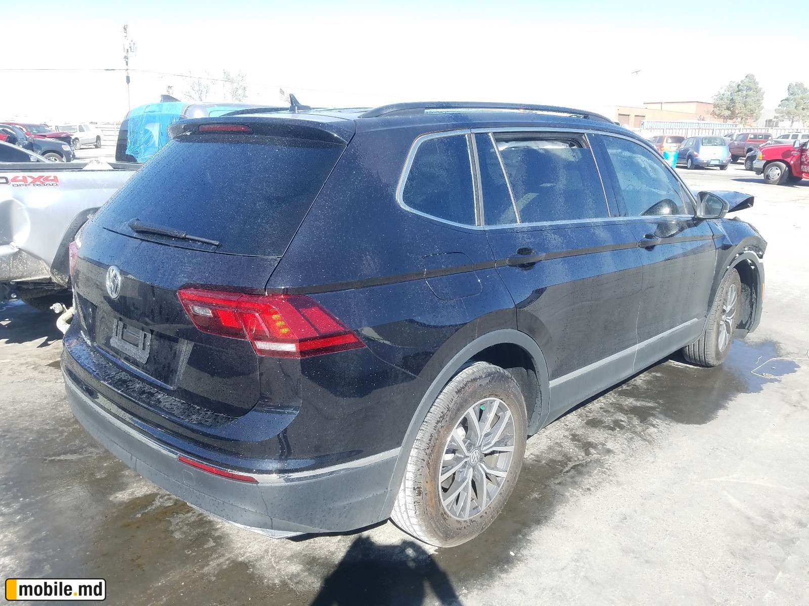 2020 Volkswagen Tiguan — photo 4