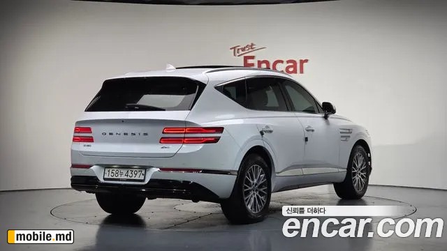 2022 Genesis GV80 — photo 2