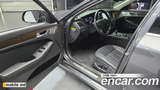 2020 Genesis G80 — photo 11