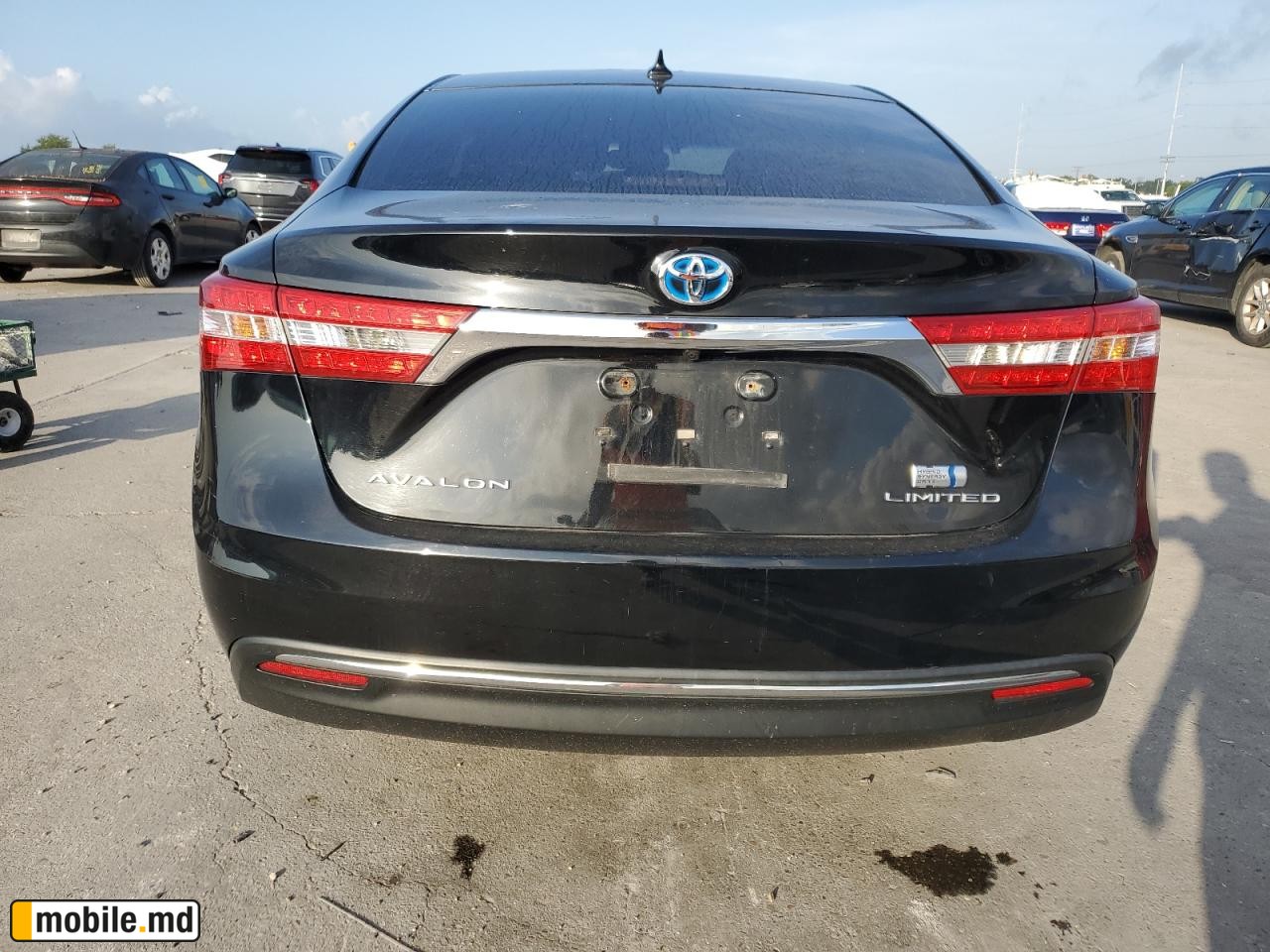 2015 Toyota Avalon — photo 6