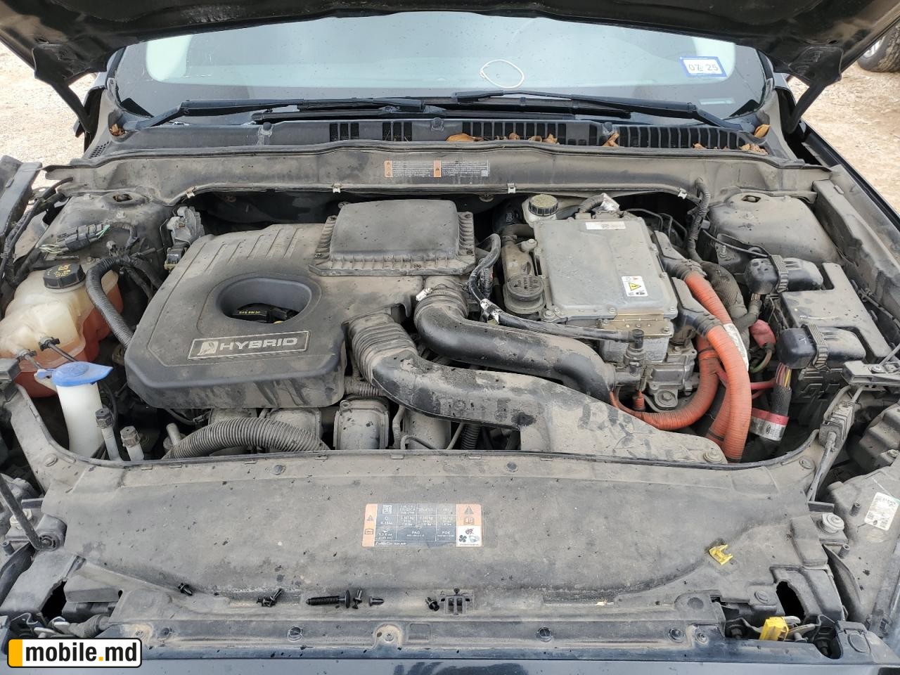 2013 Ford Fusion — photo 11