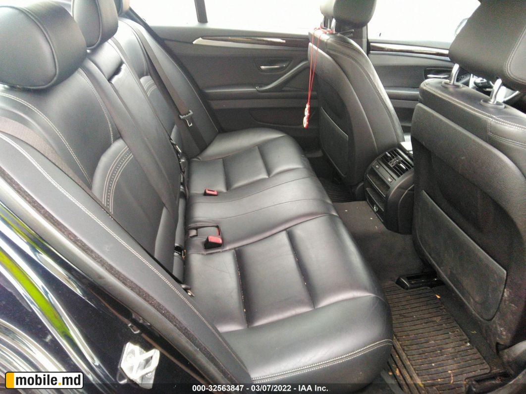 2016 BMW 5 Series — photo 8