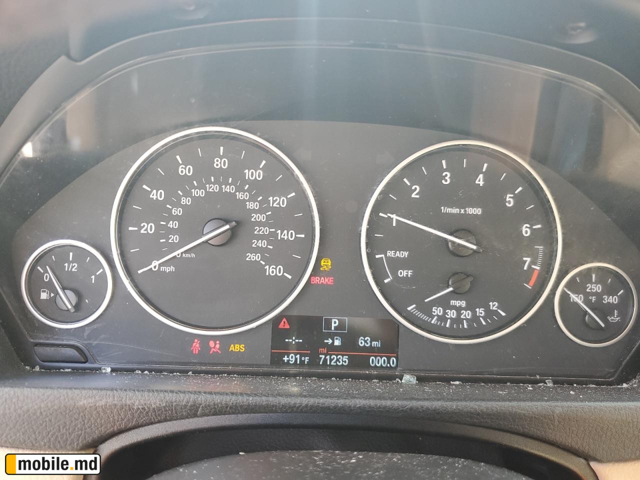 2015 BMW 320 I — photo 9