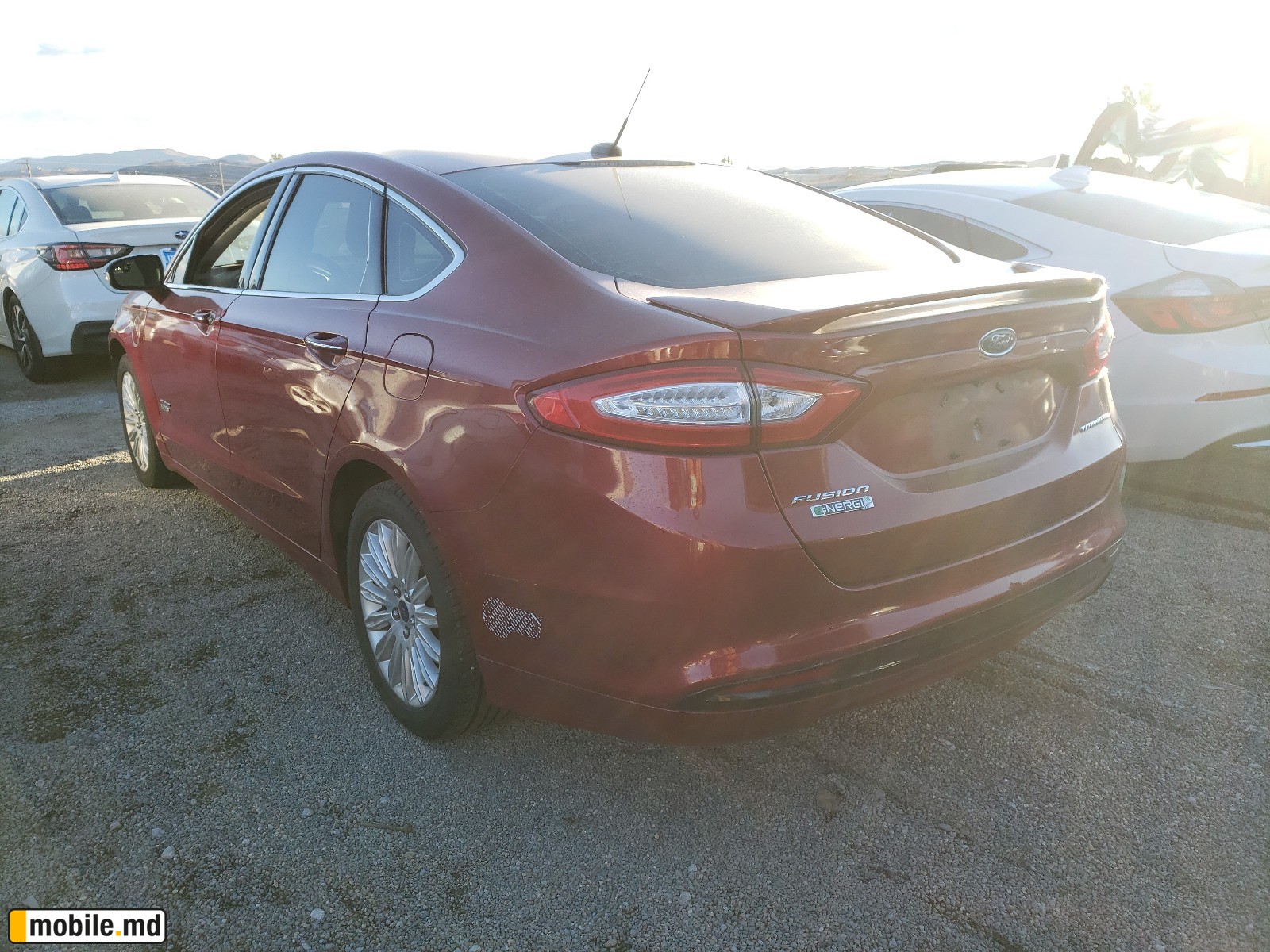 2014 Ford Fusion — photo 3