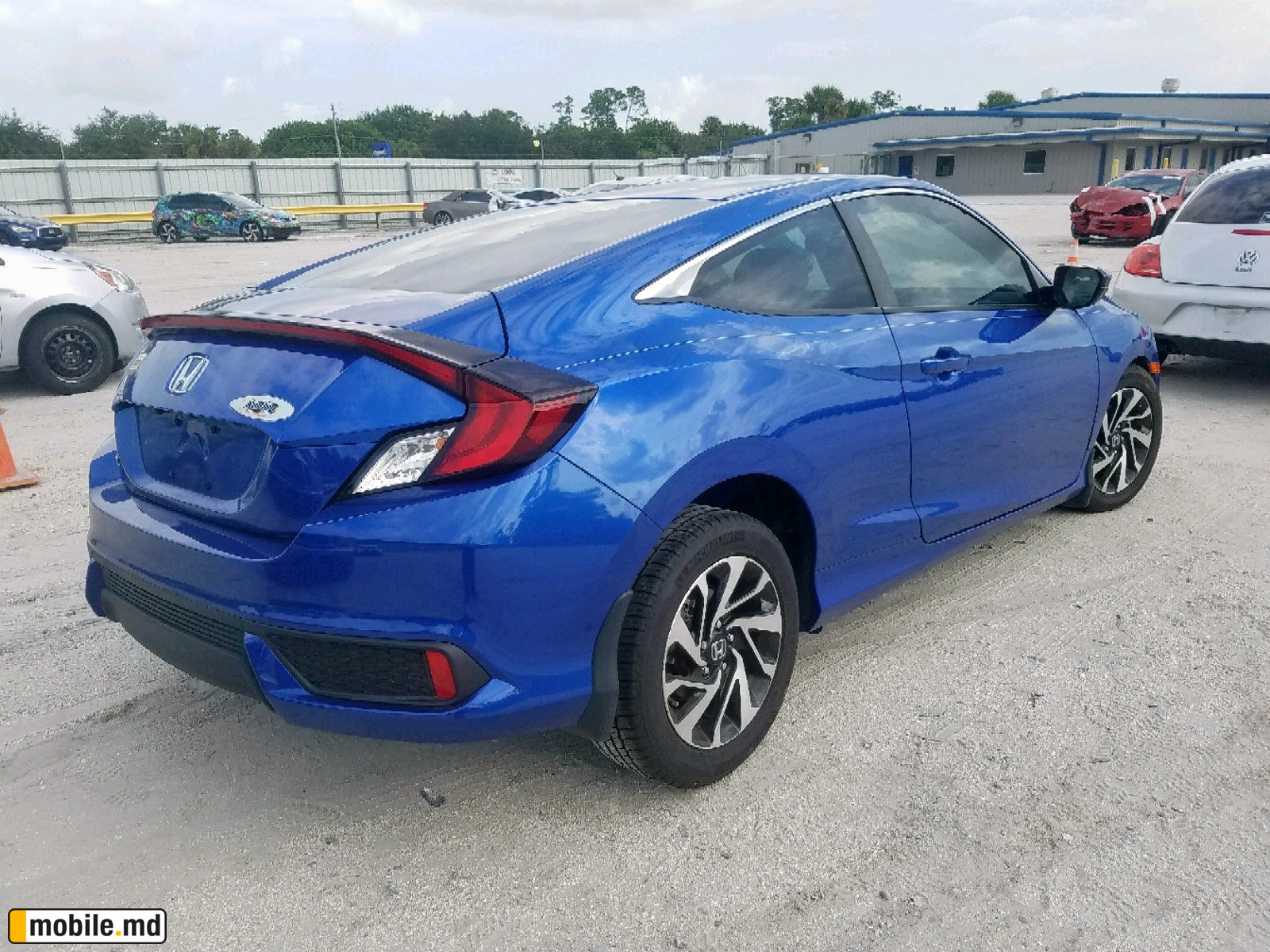 2016 Honda Civic — photo 4