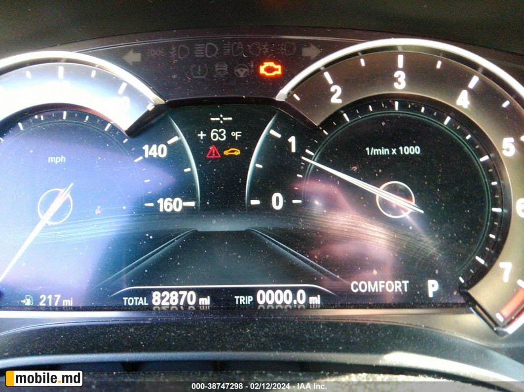 2017 BMW 530I Xdrive — photo 7