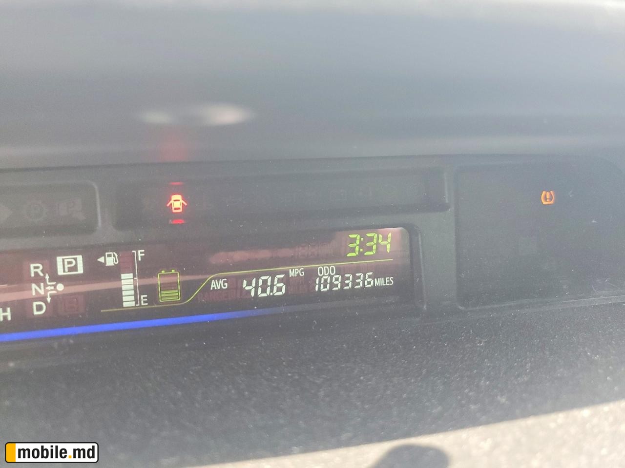 2014 Toyota Prius — photo 9