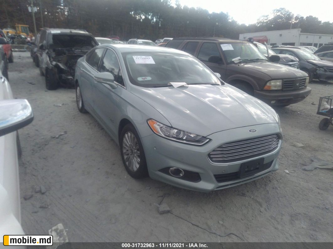 2013 Ford Fusion